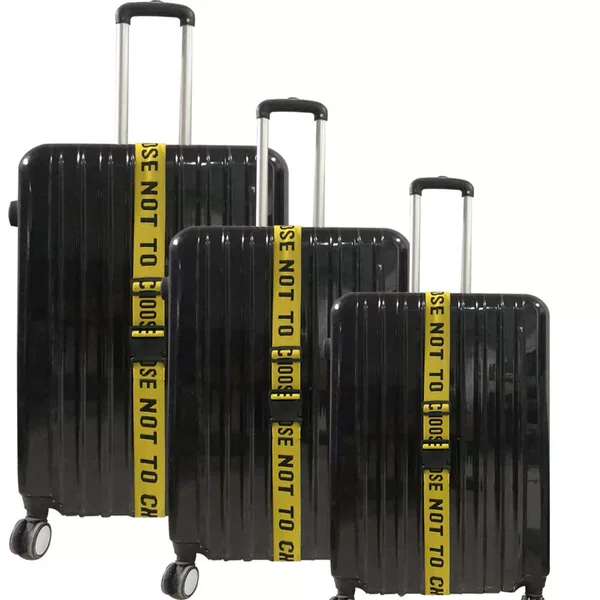 Wholesale Elastic Flat Packing Straps for Luggage, Suitcase Binding Straps, Travel Suitcase Checked Baggage Reinforcement Straps, Safety Fixing Ropes