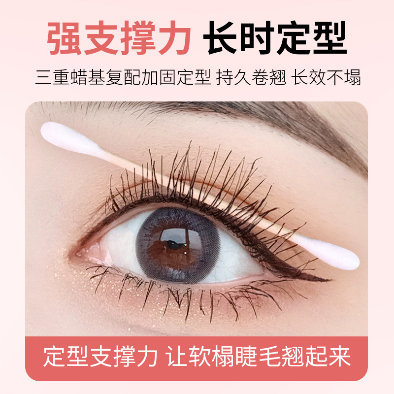 Ke Lauder Fiber Rímel Rizado Rizado Natural Impermeable y a prueba de sudor Pestañas Imprimación Maquillaje transfronterizo al por mayor image 4