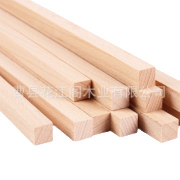 DIY手工沙盘建筑模型材料实木条航模材料模型制作小屋材料30厘米