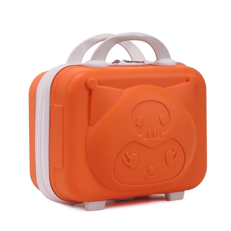 Equipaje de 14 pulgadas oso caso cosmético mano regalo viaje portátil caso Mini caja de contraseña caja de regalo al por mayor