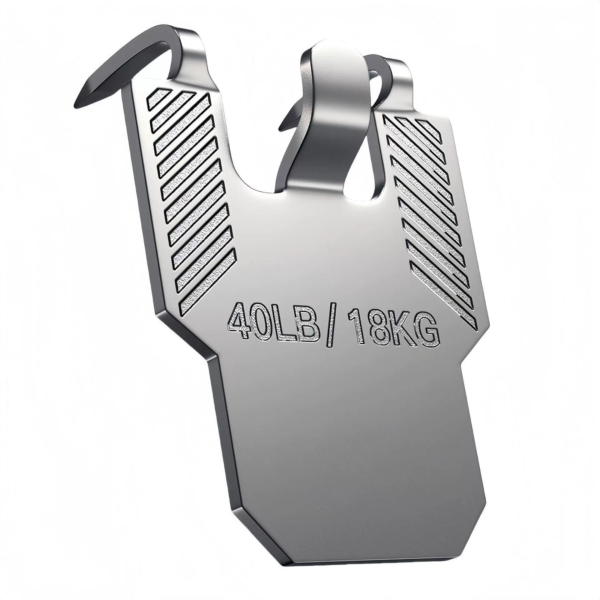 Набор из 20 крючков для гипсокартона для подвешивания картин, настенные крючки для фоторамок, без повреждений для украшения комнат и офисов.