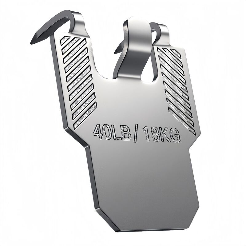 20 pct hanger drywall claw hook picture hook wall photo frame hook non-damage room office decoration