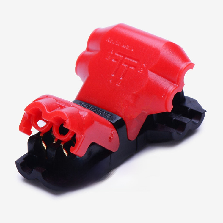 T -type peeling wiring terminal fast wiring terminals free peeling…