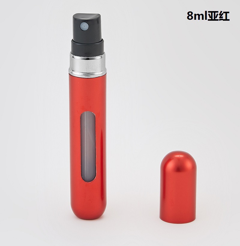 8ml; sub-rojo; aluminio
