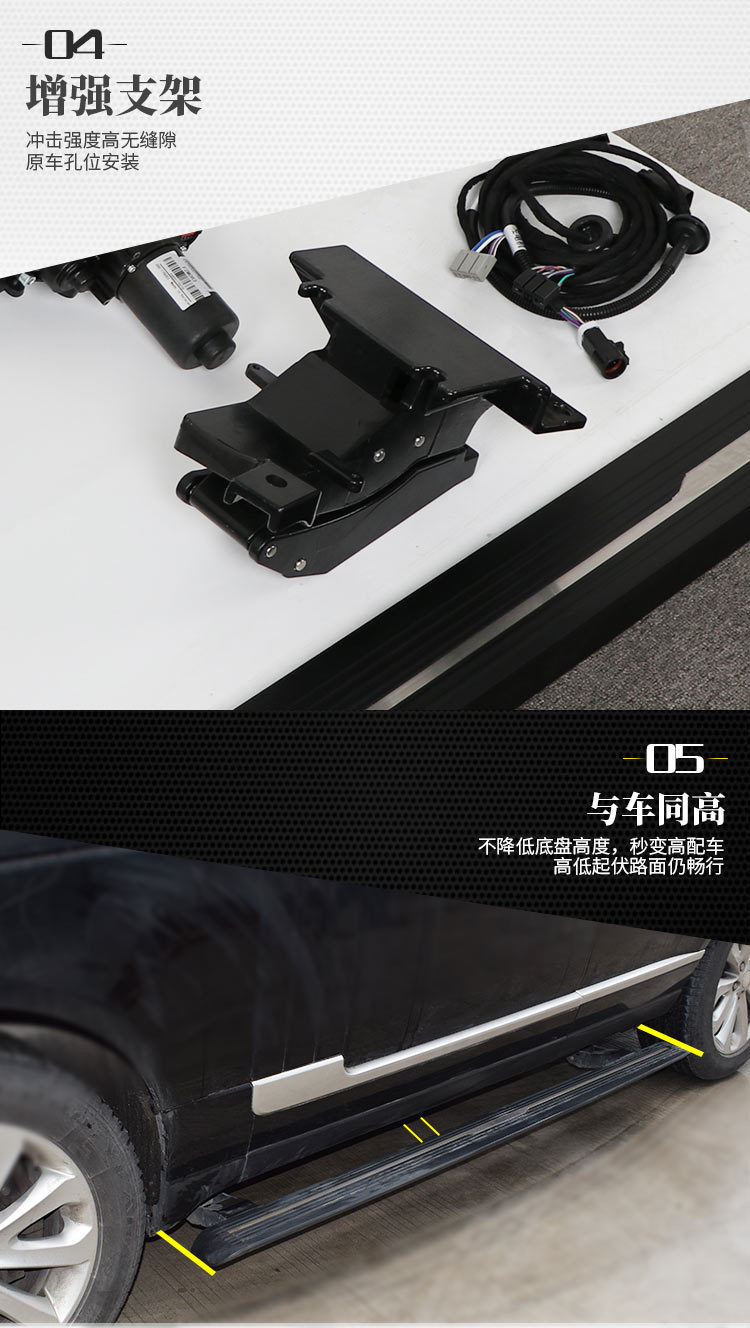 Suitable for Trumpchi Gs8 Gs4 Gs7 Electric Foot Pedal Original Yingku M8 Welcome Side Pedal for S7 S9