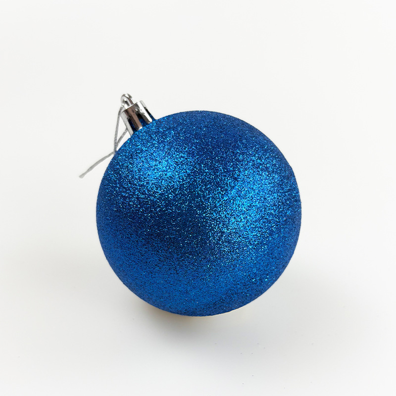 メーカー直販ばら積クリスマスボール4/6/8/10cmクリスマスツリー吊り下げボール飾りプラスチックメッキボール|undefined