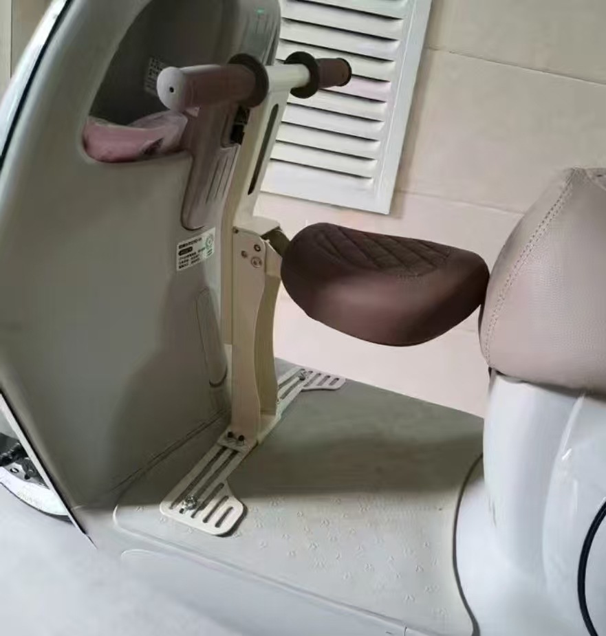 Suitable for Yadi Modern Rhine 2nd Generation/C16/C18/C50 electric vehicle child seat, front-mounted foldable seat
