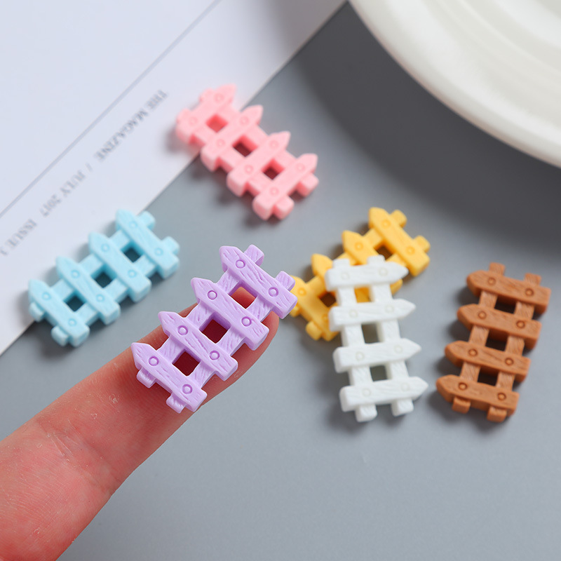 Cartoon Artificial Fence Cream Glue Mobile Phone Case DIY Material Package Handmade Hair Accessories Resin Accessories Glue Cartoon Artificial Fence Cream Glue Mobile Phone Case DIY Material Package Handmade Hair Accessories Resin Accessories Glue
