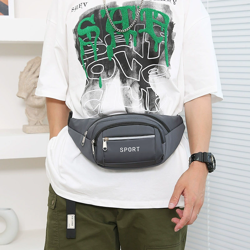 Mobile phone, universal belt bag for men and women, capacious waterproof wear-resistant wallet