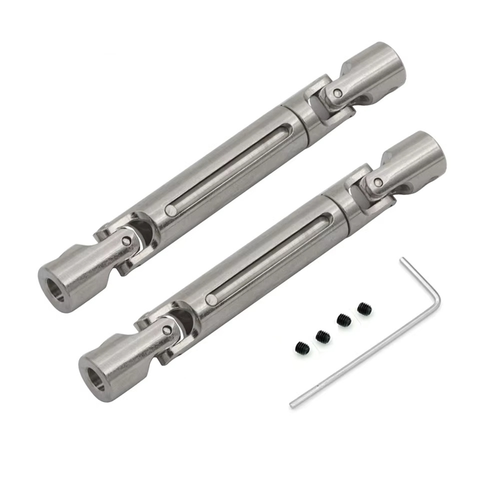 Mangniu 1/12MN78 MN82 LC79 MN78 MN168 Control remoto piezas de repuesto del coche eje de transmisión de metal