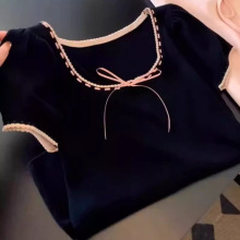 ��ɫ�����᷽�������֯��T��Ů�ļ���Ƹ�С����������Ư������