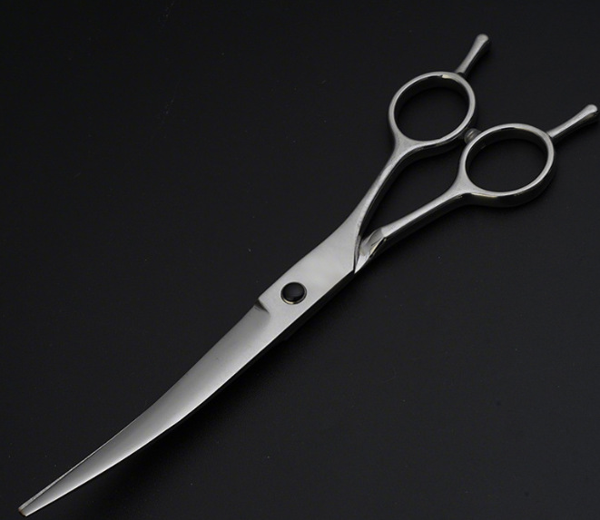 Esteticista de mascotas, tijeras, tijeras planas, tijeras para perros y gatos, tijeras para mascotas, tienda de mascotas, tijeras de corte de pelo, herramientas de pelo de perro