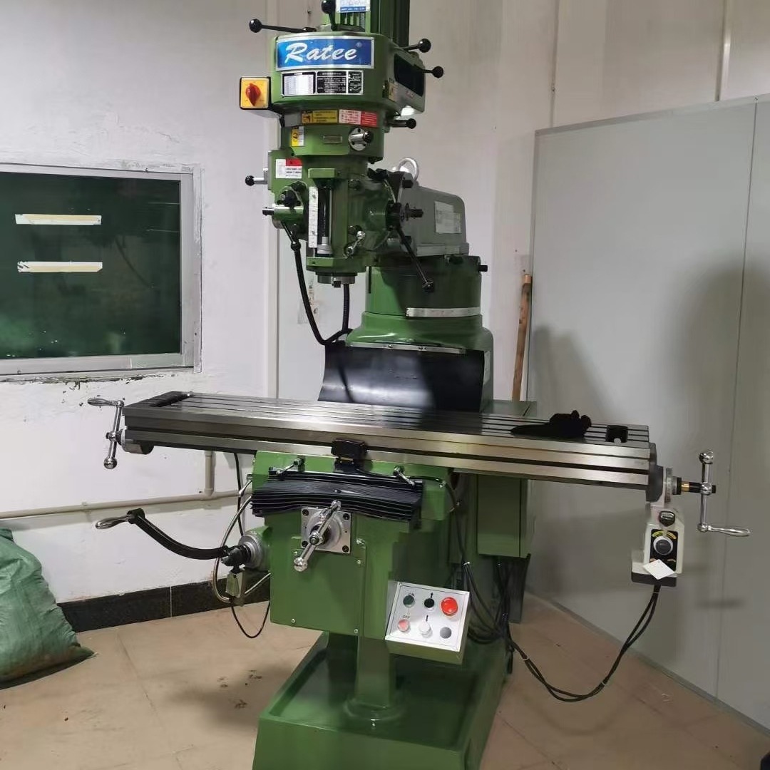 供应全新捷甬达4E炮塔铣床 普通万能摇臂铣床价格 厂家直发