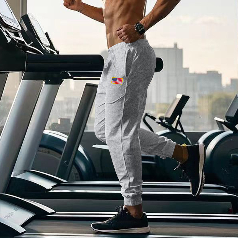 Lässige Jogginghose für Herren – Leichte Jogginghose mit Kordelzug (atmungsaktiv, schnelltrocknend, für alle Jahreszeiten, S-XXXL)​_voghion.com