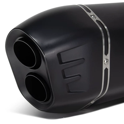 Integrated Straight up 60mm — Motorcycle exhaust pipe