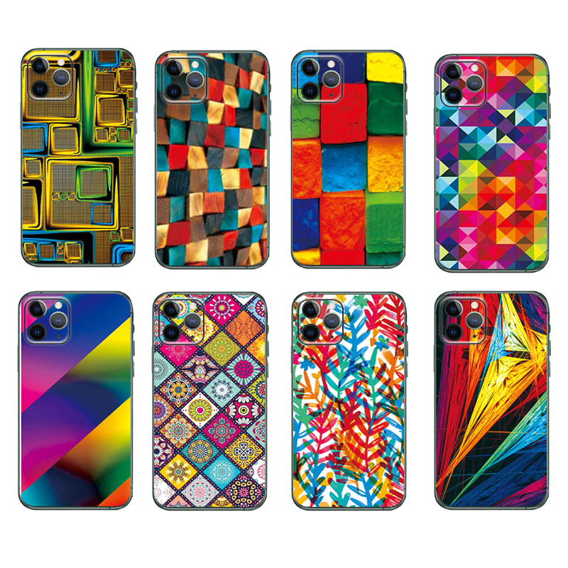 3D embossed mobile phone rear color film sticker 8 inch TPU mobile phone hydraulic film HD anti-peep film intelligent film cutting machine consumables