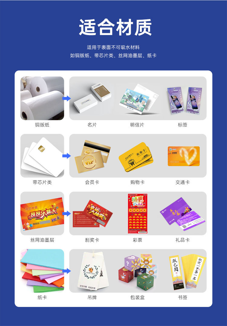 吊牌彩色印刷机