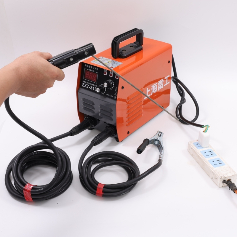 上海雷工电焊机家用小型两用直流全自动技术焊机全套