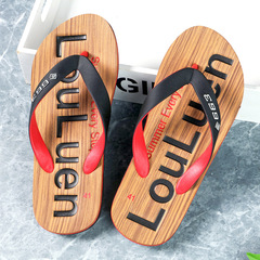 New beach flip flops for men wholesale summer non-slip pvc flip flops for outer wear flip flop sandals