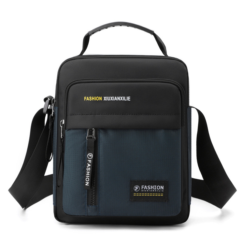 Bolso de hombro de hombre, bolso de hombro casual, bolso de moda, bolso de hombre, bolso vertical de negocios, mochila de viaje