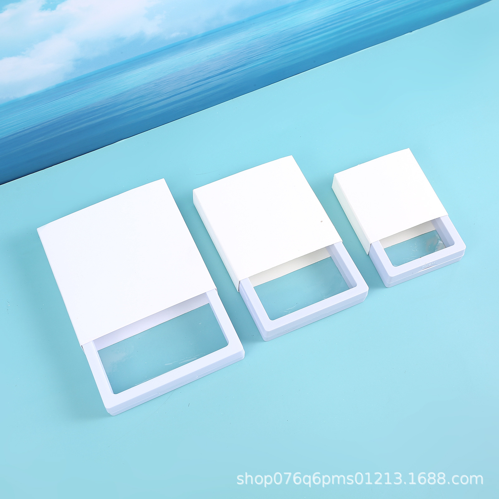 White; 7*7*2 paper set (not including suspension box)