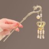 Luminous hairpin 9791 (gold)