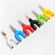 �S��dc3.5��ɫһ�ֶ�u�����l�D���^ DC3.5mm���C���l�D���^�D�Q��