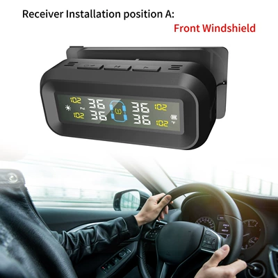 System Tpms Wireless Smart – Tire pressure monitoring system
