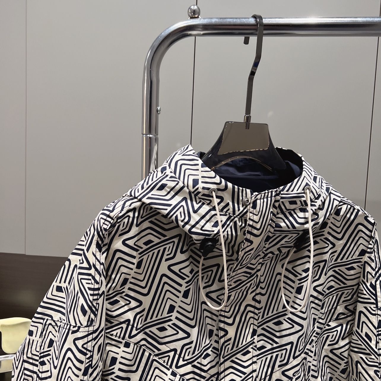 Men's Clothing Spring and autumn new patterned jackets men's fashion trend workwear hooded men's jackets versatile casual popular clothes trend_voghion.com