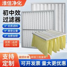初效过滤器g4板式中效袋式无纺布可清洗过滤网空调空气除尘净化器
