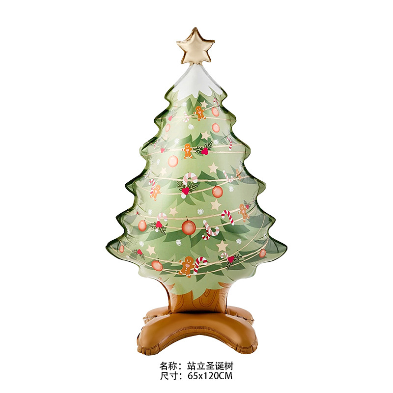 x站立圣诞树