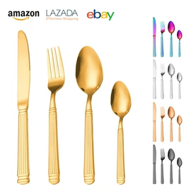 勺、调羹;刀叉勺套装;西餐刀叉勺