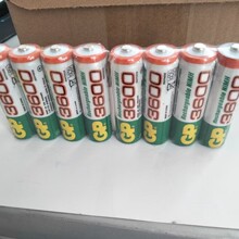 GP充电电池超霸KTV无线电麦玩具闹钟等循环使用镍氢五号七号电池