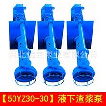 50YZ30-30 立式渣浆泵 YZ液下渣浆泵 加气混凝土泵 泥沙煤矿用