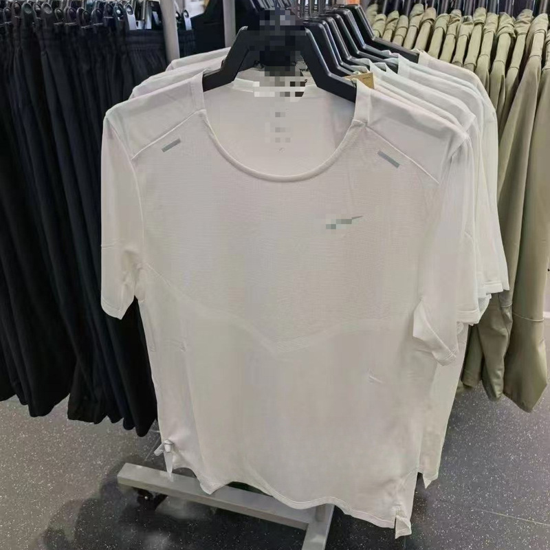 Summer New Sports Short-Sleeved Suit, Quick-Drying, Breathable, Loose, Casual Training, Fitness Running Shorts, Men's Two-Piece Set