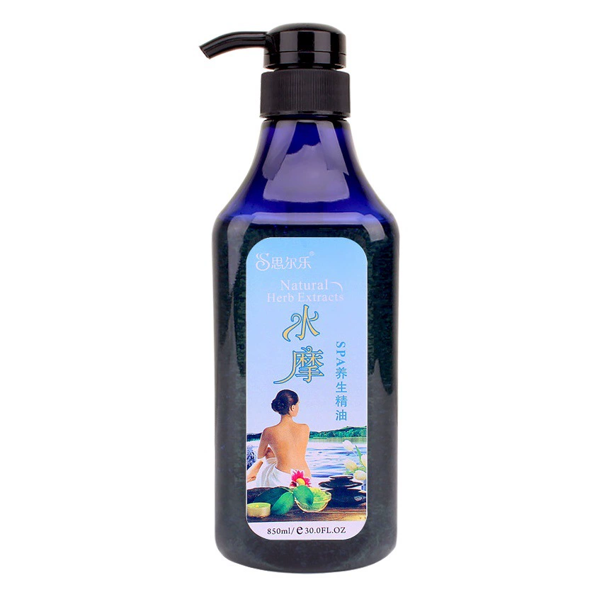 Sille Free Wash Moo Эфирное масло Массажное масло Салон красоты Клуб Больница Водяная мельница Волшебное масло для мужчин и женщин