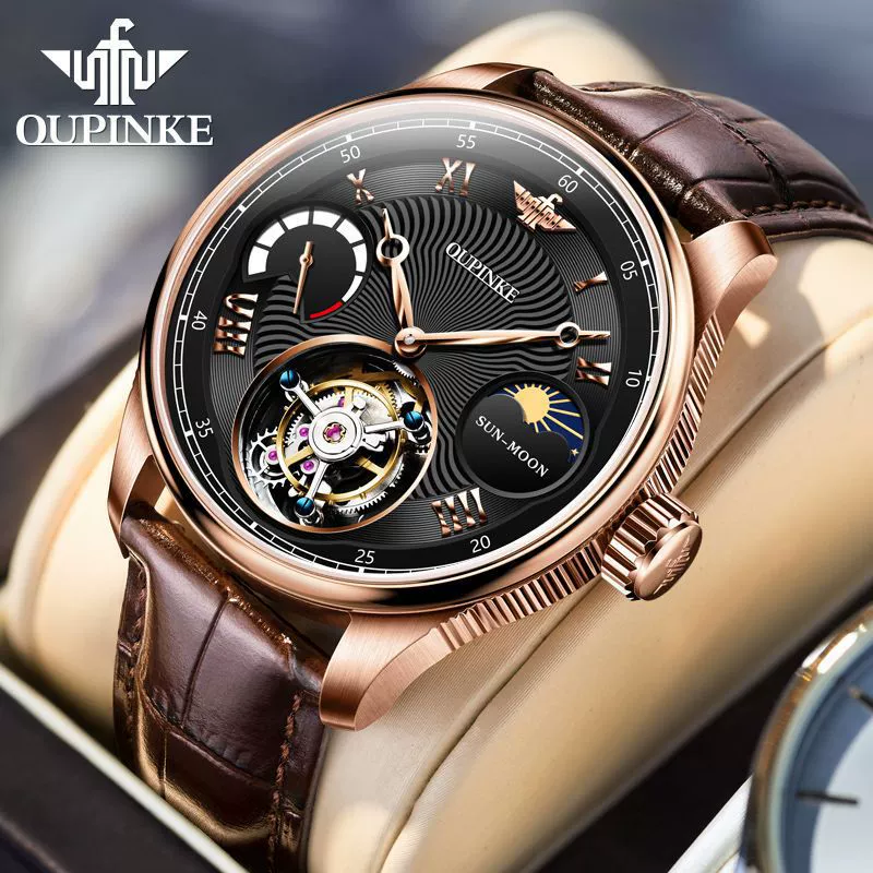 Швейцарские часы, механические водонепроницаемые, полностью автоматические, высококлассные, кассета для велосипеда