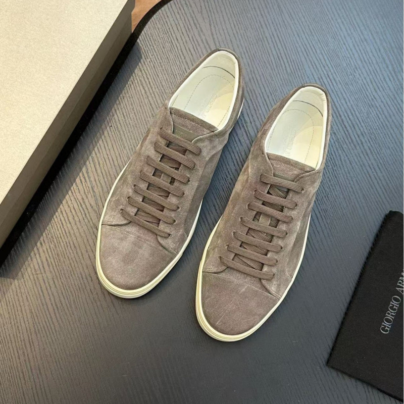 Factory Dexun zapatos deportivos de piel de vaca para hombres transfronterizos zapatos casuales retro zapatos casuales de moda ligeros y cómodos para hombres