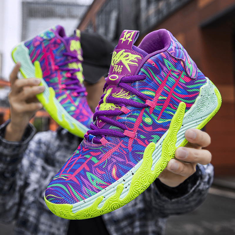 Men's and Women's High-Top Basketball Shoes, Winter 2025 New Model, Cement Killer, Youth Junior High School Students' Actual Combat Sports Shoes Men's and Women's High-Top Basketball Shoes, Winter 2025 New Model, Cement Killer, Youth Junior High School Students' Actual Combat Sports Shoes