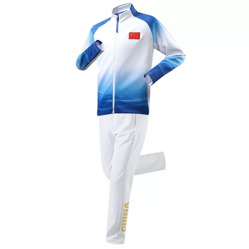 2025新款中国运动服春秋出场服体育生训练服学生运动会班服团体服|undefined