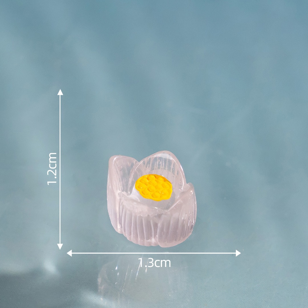 연꽃 연못 달빛 야광 로터스 핑크 4호