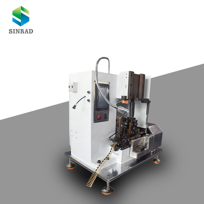 静音连剥带打端子机多芯线自动剥皮打端压着机横直模多功能剥打机