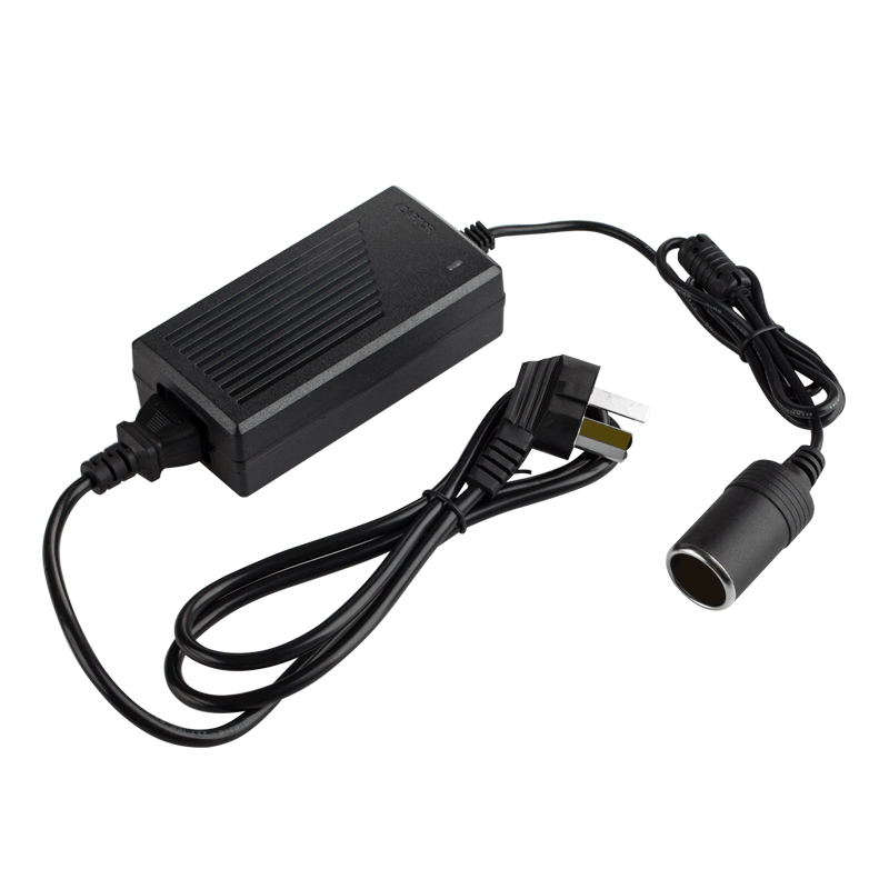 220v回転12v 5a自動車シガレット家庭用電源変換器6a車載掃除機冷蔵庫60wアダプター|undefined