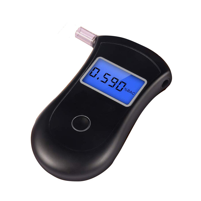 手持式测酒驾仪酒精测量仪 驾车备吹气式查测酒驾浓度专用测量仪
