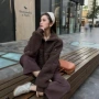 保暖同款宽松秋冬季外套