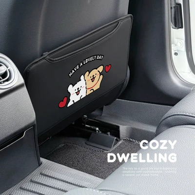 Pad Cute Car Anti-Kick Pad — Chair back anti-kick pad