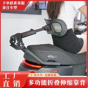 Tingfeng Shiguang T2 No.9 E300 Q85C M5 MZ M95C N70C Mechanic Electric Vehicle Lumbar Support Backrest