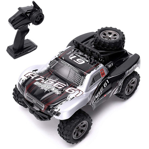 KYAMRC1:18 high speed bigfoot off-road remote control car 2.4G short truck racing climbing car model factory direct sale
