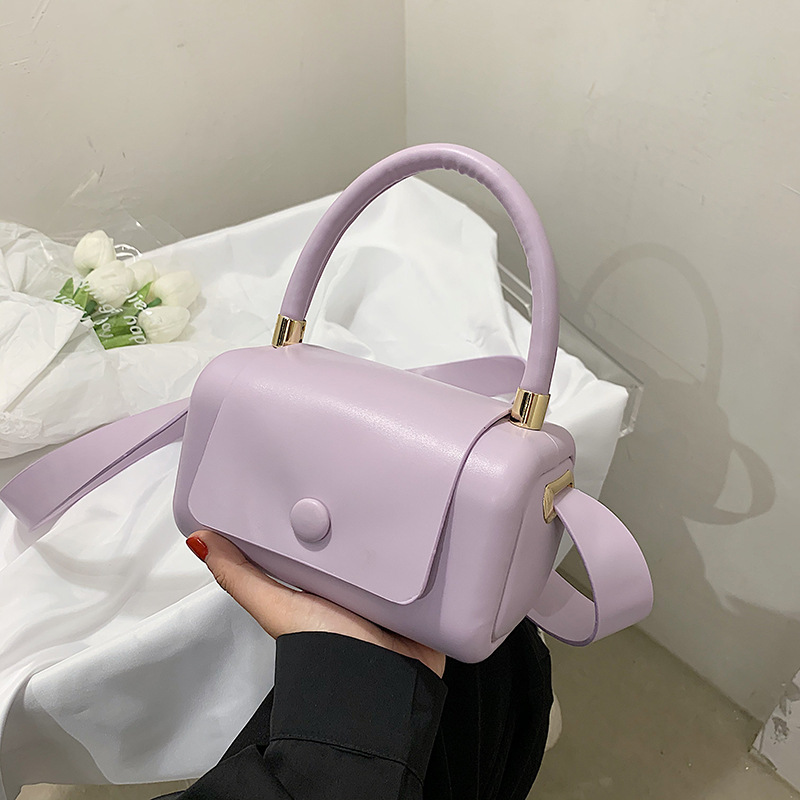 Tasche Frauen 2022 Neue Trendy Tao Tao Handtasche Little Red Book Beliebte Candy farbe einfache schulter Messenger kissen tasche_voghion.com