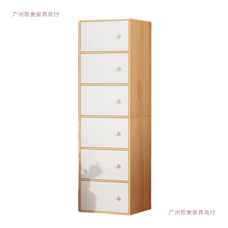 家用收纳柜子储物柜防尘书柜带门书架置物架落地窄夹缝客厅展示柜|undefined